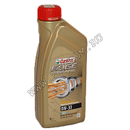 Масло моторное CASTROL EDGE Turbo Diesel 0W30 Titanium FST 1л