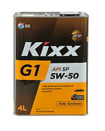 Масло моторное KIXX G1 SP 5W50 синт. 4л