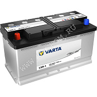 Аккумуляторная батарея VARTA Standart 6СТ 90з прям. L5R-1 353х175х190