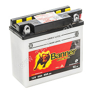 Аккумуляторная батарея BANNER BIKE Bull 6+элект 12N5.5-3B 135х60х130 Австрия (ETN-506 011 005)