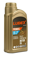 Масло моторное LUBEX PRIMUS SVW-LA 5W30 SN C3 синт. 1л.
