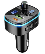 Устройство зарядное в прикуриватель HOCO E62+ Bluetooth MP3