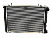 Радиатор ГАЗ-3302 Бизнес алюминиевый c дв.УМЗ Н/О (ОАО ГАЗ)
