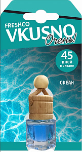 Ароматизатор подвесной флакон "Vkusno" Океан