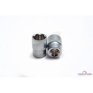 Головка торцевая 21 1/2" 6гр СЕРВИС КЛЮЧ