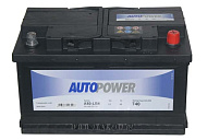 Аккумуляторная батарея AUTOPOWER 6СТ80з обр.низкий 315х175х175 (ETN-580 406 074)