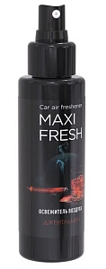 Ароматизатор воздуха MAXI FRESH (джентельмен) спрей 110мл