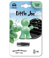 Ароматизатор воздуха EF0808 Little Joe Classic (Мята) на дефлектор, 3D-Polymer Drive Int /
