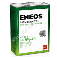 Масло моторное ENEOS Premium Diesel CI-4 5W40 4л