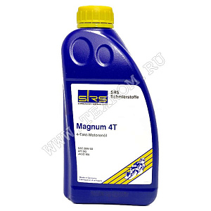 Масло моторное SRS MAGNUM 4Т 20W50 мин 1л