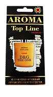 Ароматизатор №7 Dolce&gabbana the one for man пластинка Top Line