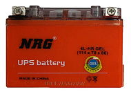 Аккумуляторная батарея гелевая 12V4Ah 4L-HR (113x70x86) NRG NRG