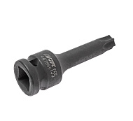Головка торцевая TORX 1/2" х T55 78мм ударная JTC