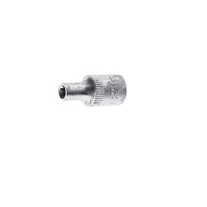 Головка торцевая TORX 1/4"хЕ5 L=25мм ROCK FORCE