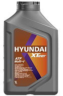 Масло трансмиссионное Hyundai XTeer ATF Multi V 1л