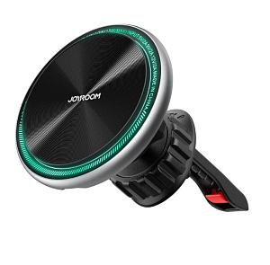 Держатель телефона JOYROOM ZS290 Magnetic Wirelles car charger