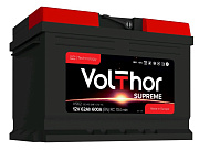 Аккумуляторная батарея VOLTHOR Supreme 6СТ 62 обр.низк. Словения 242х175х175 600А