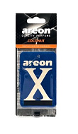 Ароматизатор AREON VERSION X BLUE (coconut)