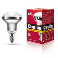 Лампа Camelion 60/R50/FR/E14 (Эл.лампа накал. зеркальная матовая)