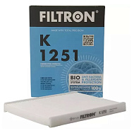 Фильтр салонный Ford Fiesta 1.25-1.6 08> Filtron