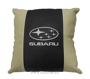 Подушка SUBARU экокожа