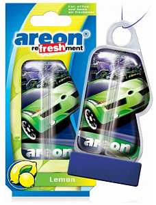 Ароматизатор AREON REFRESHMENT LIQUID (lemon)