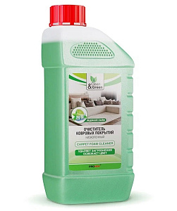 Очиститель ковровых покрытий (низкопенный) 1 л. Clean&Green