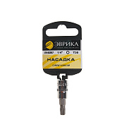 Насадка 1/4" TORX T30 ЭВРИКА