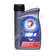 Жидкость тормозная TOTAL HBF DOT-4 0,5л