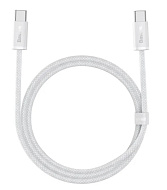 Кабель Baseus Glimmer Series Fast Charging Data Cable USB to iP 2.4A 1m white