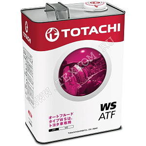 Масло трансмиссионное TOTACHI ATF WS 4л