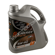 Масло моторное G-ENERGY SyntheticActive 5W30 4л