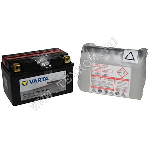 Аккумуляторная батарея VARTA МОТО 8 AGM TTZ10S-4(BS) 150х87х93 (ETN-508 901 015)