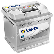 Аккумуляторная батарея VARTA 6СТ54з обр. SILVER C30 207х175х190 (ETN-554 400 053)