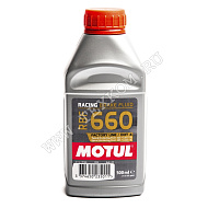 Жидкость тормозная MOTUL RBF 660 0.5л