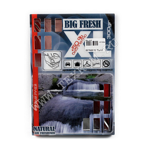 Ароматизатор BXL-113 BIG FRESH XL (горный ручей)