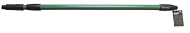 Ручка железная телескопическая 0,8-1,4м для щетки ROCK FORCE