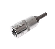 Головка торцевая HEX 1/4" х H3 37мм JTC
