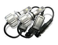Лампа 12V H4 LED Recarver Type X5 4500lm (1шт) 6000K