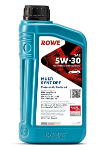 Масло моторное ROWE HIGHTEC Multi Synt DPF 5W30 1л синт.