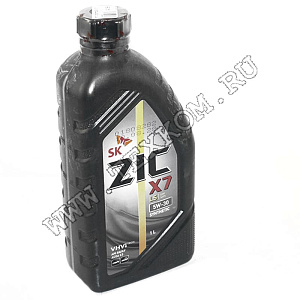 Масло моторное ZIC X7 LS (A PLUS) 5W30 1л