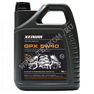 Масло моторное Xenum GPX графитом 5W40 5л