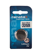 Элемент питания Renata CR 2450 N (батарейка литиевая Li/MnO2, 540mAh, 3V)NEW