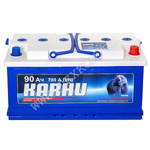 Аккумуляторная батарея KARHU 6СТ 90з обр 353х175х190 Казахстан