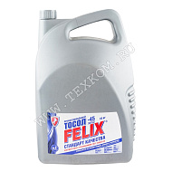 Жидкость охлаждающая FELIX-45 тосол 10кг