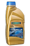 Масло трансмиссионное RAVENOL DGL 75W-85 GL-5 1л