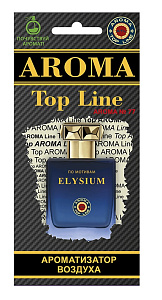Ароматизатор Top Line №77 картонный Elysium