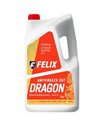 Антифриз красный FELIX Dragon 5кг