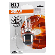 Лампа 12V H11 (55) PGJ19-2 12V Osram