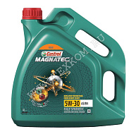 Масло моторное CASTROL MAGNATEC 5W30 A3/B4 DUALOCK 4л синт.